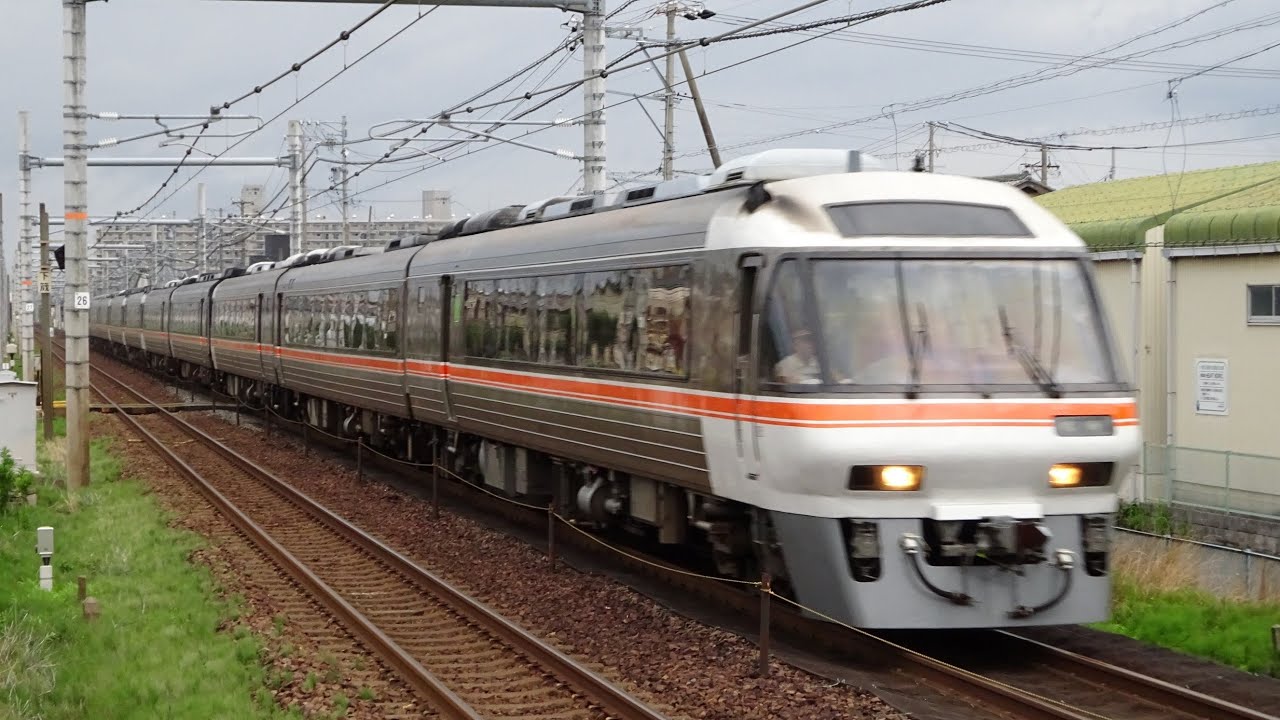 団体「さよならキハ85系」 高山発名古屋行き JR東海最終運行 10連通過（JR東海道本線 木曽川～尾張一宮間）