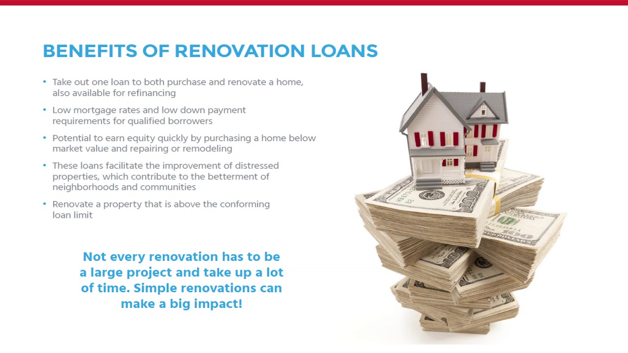 Renovation Mortgage Ebook YouTube