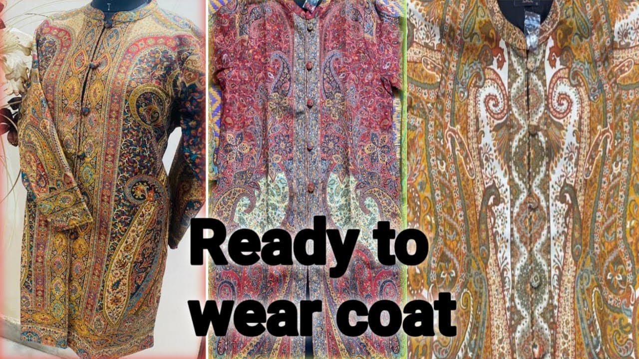 Ready to wear coat 🧥