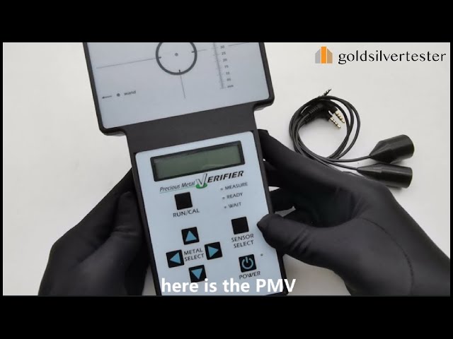 Precious Metal Verifier Available to Help Determine Genuine Gold & Silver  Items. VIDEO: 4:17