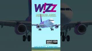 Epic Wizz Air Airbus A321 Landing At Helsinki Airport Infinite Flight