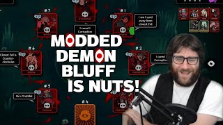 Modded Demon Bluff is absolutely NUTS!