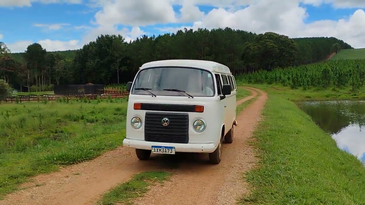 Valdemar com a Kombi 🇧🇷