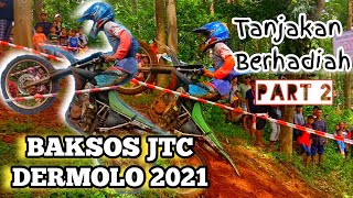 Baksos JTC DERMOLO 2021, Tanjakan Berhadiah & Tapak Tilas jalur Mostly 2 stroke Jepara