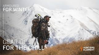 Gear Up for the Chill with our Winter Hunt System
