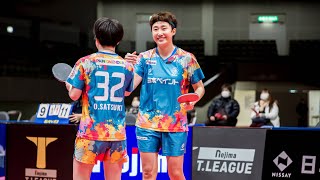 日本生命レッドエルフ vs 日本ペイントマレッツ 【期間限定】あの大熱戦をもう一度! ノジマTリーグ2021-2022 2022年02月04日 北九州市立総合体育館