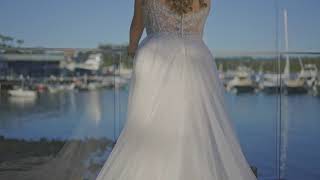 Devotion Wedding Dress From Diva Curves By Peter Trends Bridal, Australia