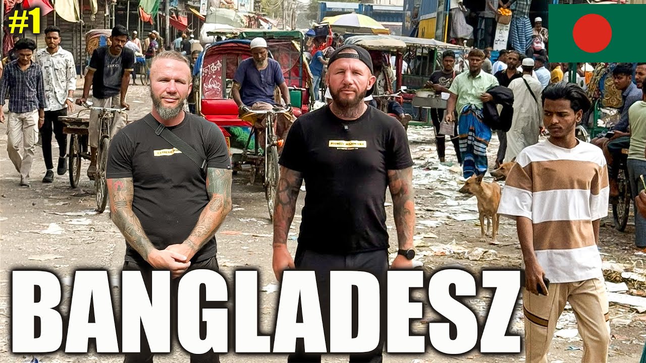 Bangladesz - miałem tu już nigdy nie wrócić… A zabrałem tu brata! Najgorszy kraj w jakim był (Dhaka)