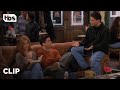 Friends: Joey and Rachel Spoil Their Books (Season 3 Clip) | TBS