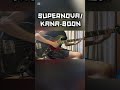 超そそるスラップベース!!「SUPERNOVA / KANA-BOON」 #弾いてみた #ベース#ドクターストーン #shorts