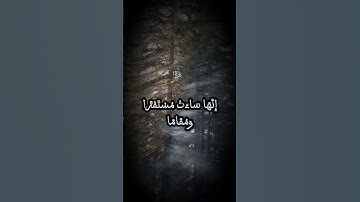 تلاوة خاشعة للشيخ سعد الغامدي - "وعباد الرحمن" من سورة الفرقان
