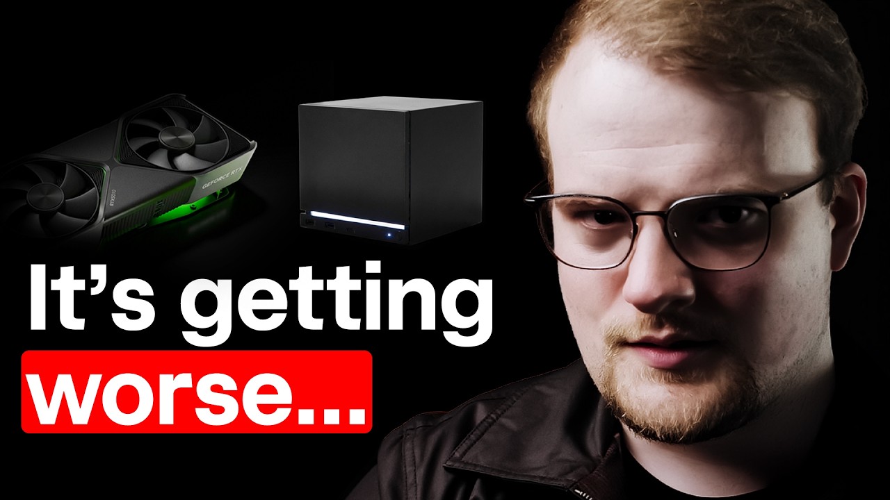 No New GPUs. No Steam Machine Prices. AI Took Everything