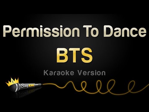 BTS - Permission To Dance (Karaoke Version)