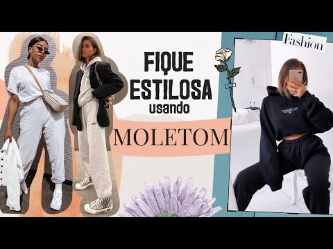 Como usar moletom
