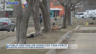 Public Meeting On Homeless Task Force