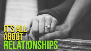 It's All About Relationships || Drs Dolphy & Beverley Cross || July 15, 202