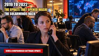 The Update That Opened Washington: The SolarWinds Hack