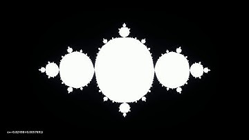 Fractals from the Mandelbrot Set - Julia Sets about the Main Cardioid