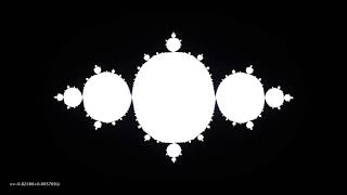 Fractals from the Mandelbrot Set - Julia Sets about the Main Cardioid