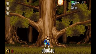 Alien Terminator (DOS Game) - Walkthrough (No Commentary) screenshot 5