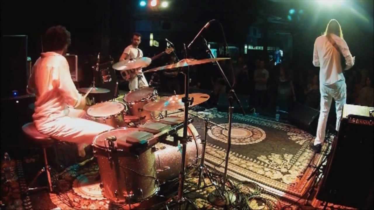 Band Consider the Source, 5-11-12 (encore) Slide Bass solo into Transported Man! (Multi Cam)