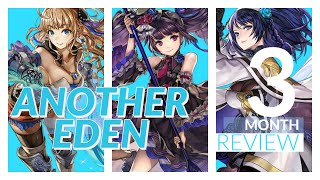 Another Eden Review: 3 Months Playing & Why You Should Start Now!