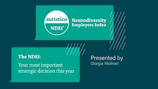 The NDEI®: Your most important strategic decision this year