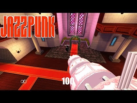 Cake Murder! Wedding Qake Mode - Jazzpunk Gameplay