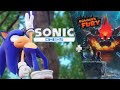 Sonic Omens + Bowser&#39;s Fury - Full Game Walkthrough