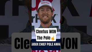 Cleetus FLEW like an 🦅 to win the pole