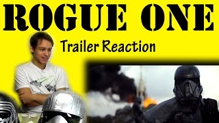 Rogue One Trailer Reaction - William Jakespeare