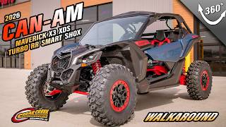 Walkaround | 2026 Can-Am® Maverick X3 X DS Turbo RR With Smart-Shox