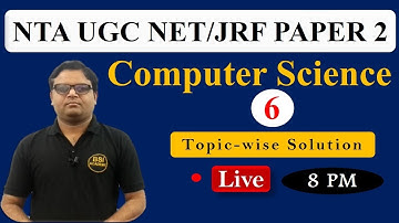 Scheduling Algorithms | Operating System | Computer Science | NTA UGC NET | Paper 2 | Lecture - 06