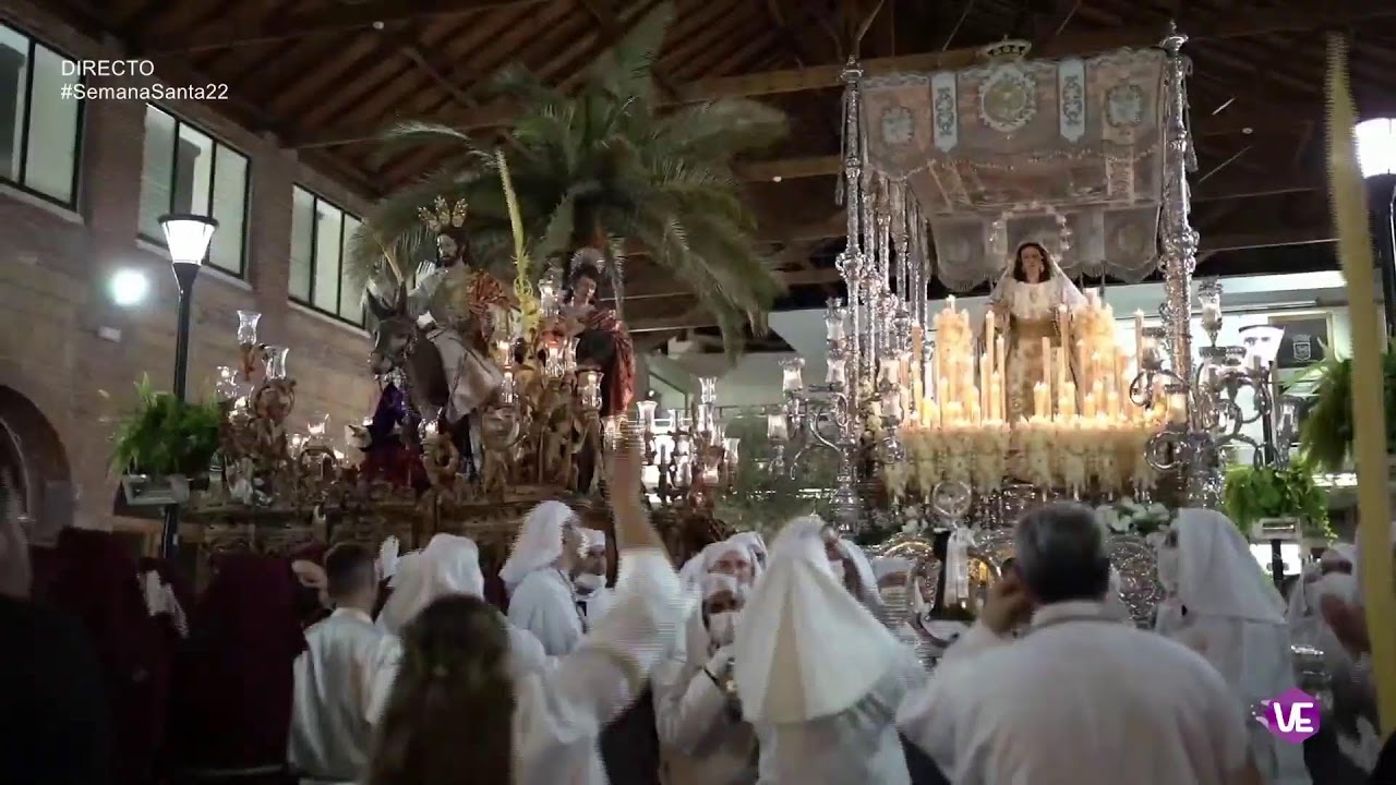 Directo Domingo de Ramos en Vélez-Málaga