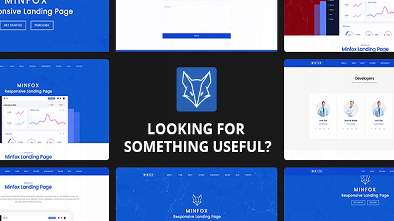 Minfox - Responsive WordPress Software Landing Page Theme | Themeforest Website Templates and Themes