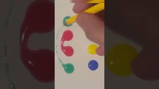 Mixing drops colors artwork