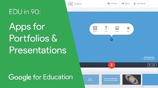 EDU in 90: Apps for Portfolios & Presentations screenshot 4