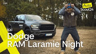 Dodge RAM Laramie Night: Ehrliches Handwerk #autoscout24 #throwback screenshot 5