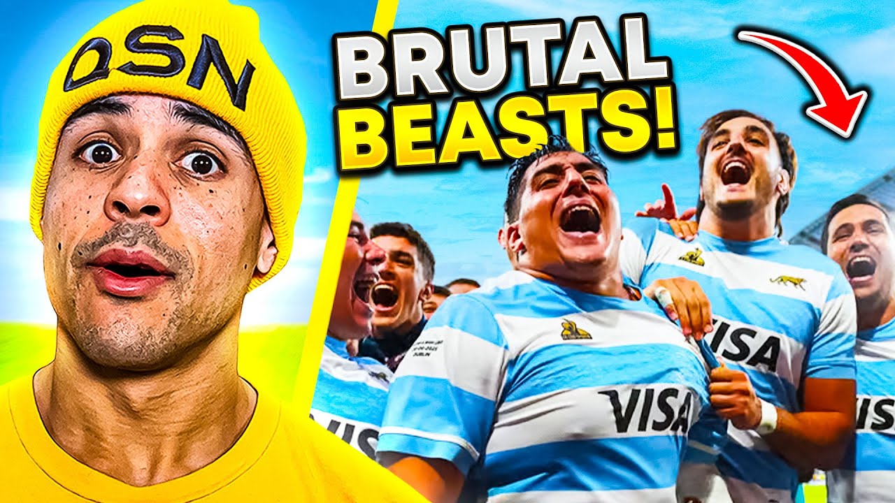 Los Pumas are Built DIFFERENT! | Argentina Rugby Highlights