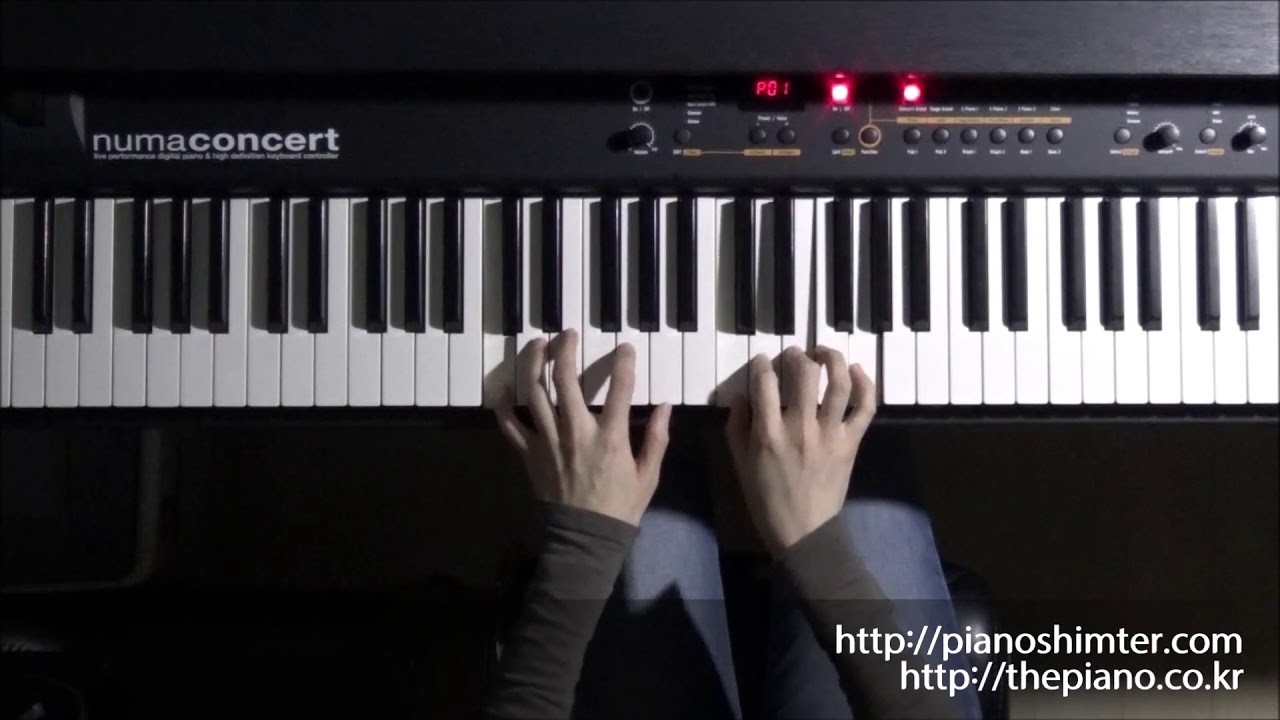 나의 피난처 예수(Jesus who is my refuge) 건반연주 by 천정아