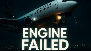 Delta 737 Loses an Engine After Bird Strike at LAX — Pilots Declare Emergency Mid Air