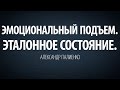 Эмоциональный подъем. Эталонное состояние. Александр Палиенко.