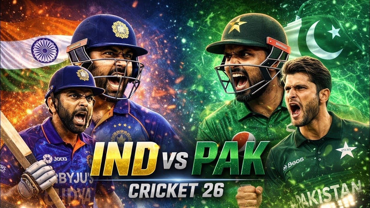 India Vs Pakistan Gameplay 🔥 | Cricket 26 Live | 