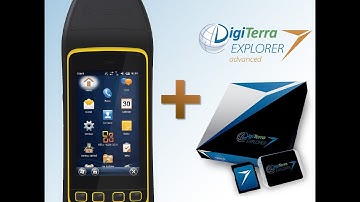 Configuring the Trimble Juno T41 for DGPS correction in DigiTerra Explorer