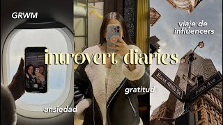 introvert diaries ✨ noticias del canal!!! ansiedad, viaje, GRWM, gratitud y más | Nancy Loaiza