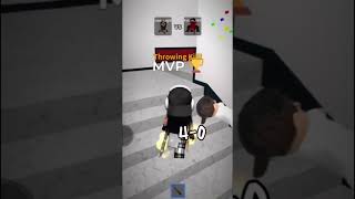 doing a 1v1 with my brother!! w/ @CrownedJosh ~ #roblox #fypシ #mm2montage #1v1 #viralvideo