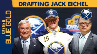 Jack Eichel Drafted by Buffalo Sabres | Beyond Blue & Gold