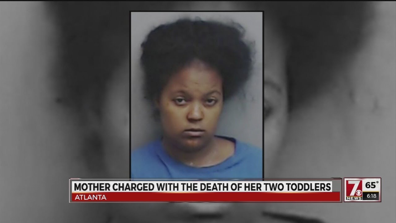 Mother charged with death of her two toddlers - YouTube
