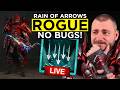 Unbugged Rain of Arrows Rogue is OP Act 1 to Endgame Unbugged Rain of Arrows Rogue is OP Act 1 to Endgame