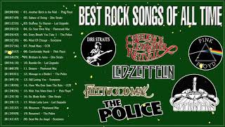 Pink Floyd,Dire Straits,Led Zeppelin,Fleetwood Mac,The Police,Scorpions,CCR   Greatest H